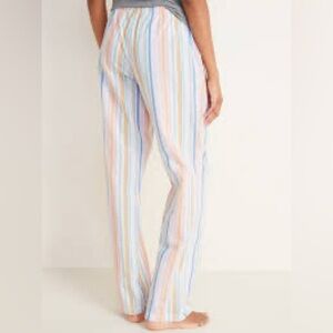 Old Navy Pajama Bottoms with Striped Pattern